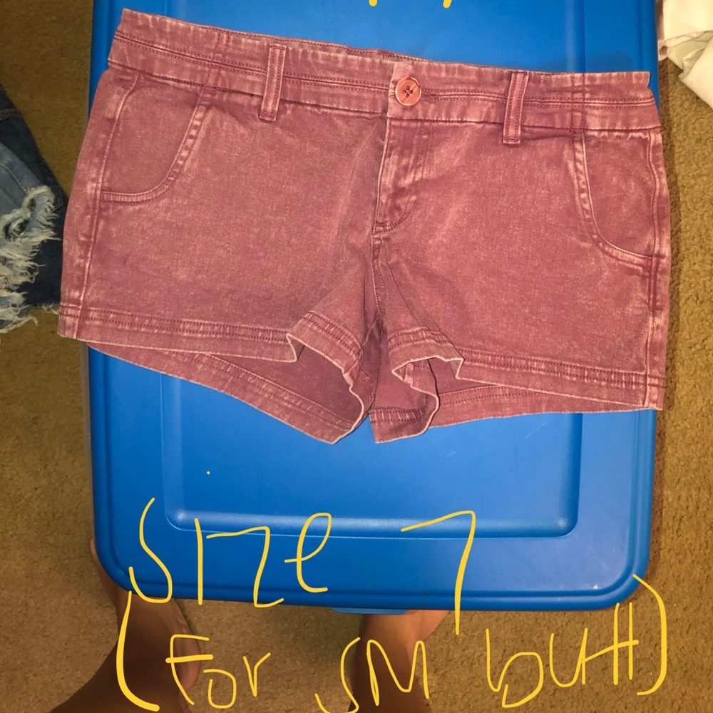 Shorts, stretch, worn one time